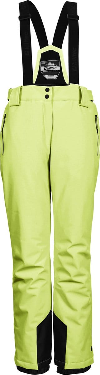 Skibroek 37559 lime dames Killtec - maat 40