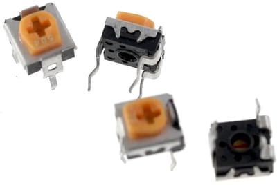 Trimmer Potentiometers - Variabele Weerstanden - Elektronica Reparatie - Diverse Waarden - 100 Stuks - null