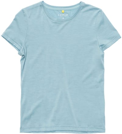 Devold Of Norway Classic T-shirt Met Korte Mouwen Blauw XS Vrouw