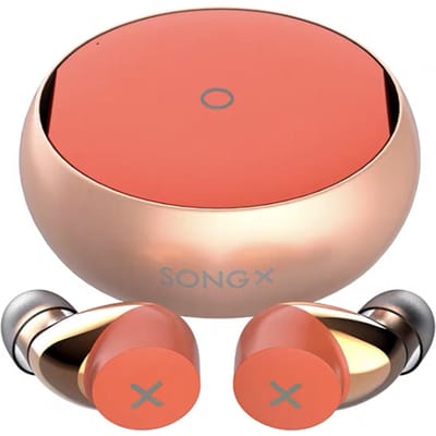 SONGX SX06 Echte Draadloze Koptelefoon BT5.0 Muziek Oortelefoon met Microfoon Waterdichte Sport Headset