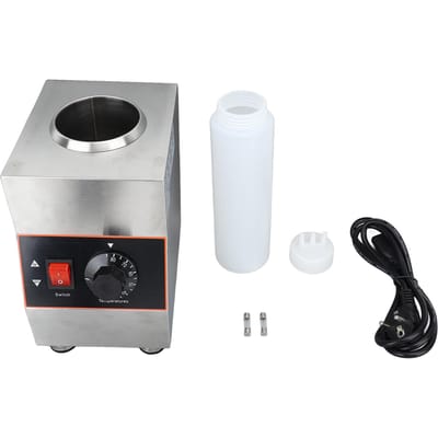 Sauswarmer 650ML 160W Snelle Verhitting Precieze Temperatuurregeling Chocolade Jam Warmhoudmachine L
