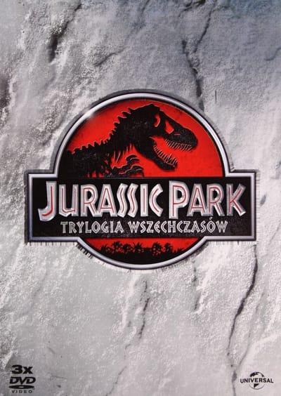Park Jurajski Kolekcja (polski lektor) [3DVD]