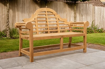 Teak tuinbank Luytjens 156cm