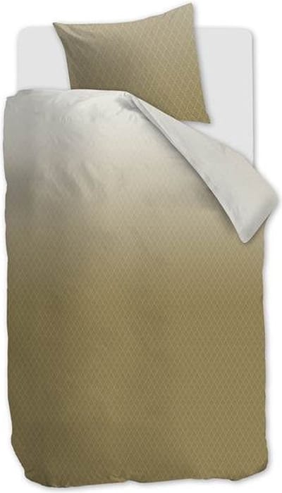 Snoozing Merlin Dekbedovertrek - Eenpersoons - 140x200/220 cm - Gold