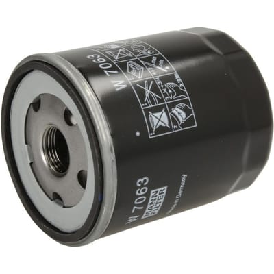 MANN-FILTER Oliefilter W 7063 voor Citroën Jumper Jumpy C5 Aircross | Peugeot Boxer Expert 508 | Opel Vivaro C Zafira Life | Fiat Ducato | Toyota Proace | 2.0 2.2 BlueHDi | OEM 9809532380 | SU001-A4322