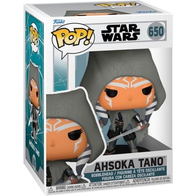 Vinyl verzamelaarsbeeldje Funko Star Wars Ahsoka POP! Ahsoka Tano