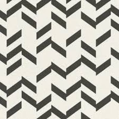 Retro behang zwart wit geometrisch rasch778557