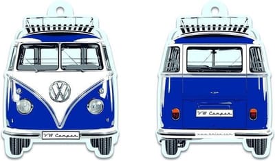BRISA VW Collection - Volkswagen luchtverfrisser, geurverspreider, geurboom voor in de auto/auto & huis, geweldig cadeau-idee (Oceaan)