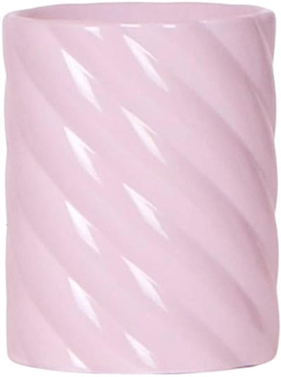 Kolibri Home | Candy sierpot | Hoog - Pink - Ø9cm