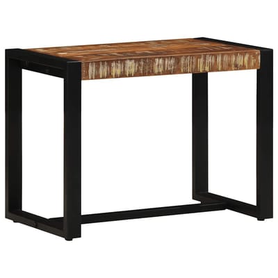 vidaXL - Bank - Multicolor - 60x35x45 - cm - Massief - Hout - Hergebruikt