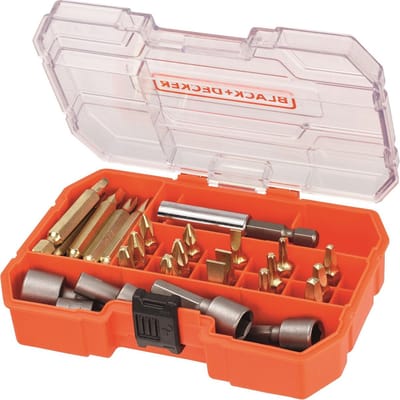 BLACK+DECKER 32-delige schroef-bits set - A7229-XJ