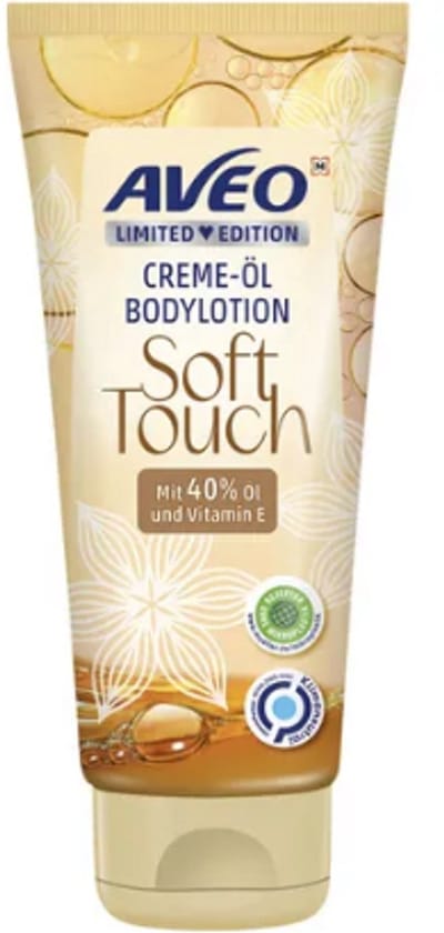 AVEO Soft Touch Bodylotion - 200 ml | Bodylotion met Macadamianootolie en Vitamine E - Verzorgende en Hydraterende Bodylotion | Limited Edition