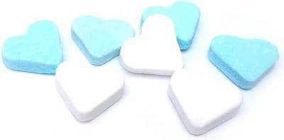 Fortuin - Pepermunthartjes Blauw-Wit - 1 kilo