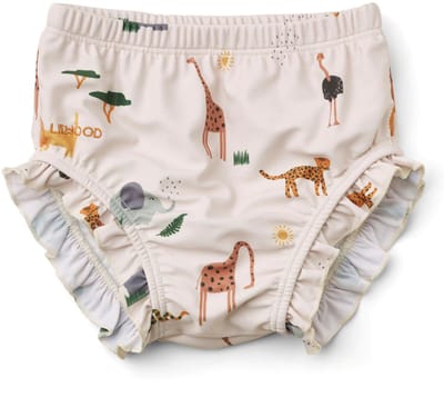 Liewood zwem pamper mila baby sandy 62/3M