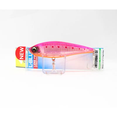 Yo Zuri Duel L Blauw Twitchbait 90S Zinkend Kunstaas F1234-HPI (1336) pink