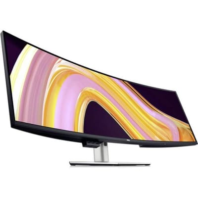 Dell UltraSharp U4924DW LED-monitor Energielabel G (A - G) 124.5 cm (49 inch) 5120 x 1440 Pixel 32:9 5 ms HDMI, DisplayPort, Audio-Line-out, USB-A 3.2