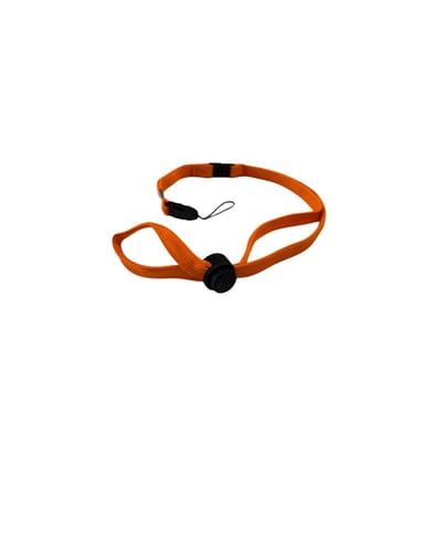 Veiligheidskoord voor Noodknop - Oranje- Antiwurgkoord- Lanyard- koord voor noodknop- Ketting voor SOS-knop- mijnSOS