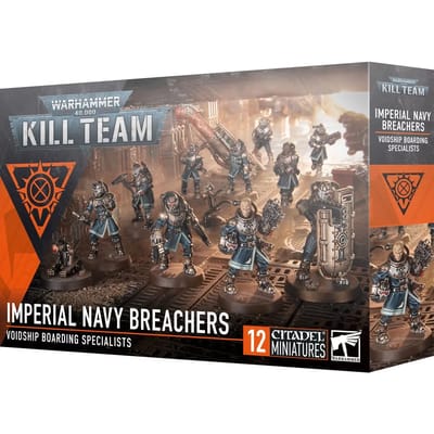 Beeldje Games Workshop Warhammer 40k - Kill Team : Sapeur de la Marine Impériale (2024) (x12)