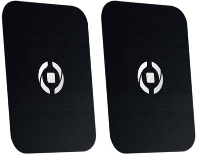 Celly Metalen Platen – Zelfklevend – Voor magnetische houders - Ghost Technology - XL formaat - 2 stuks