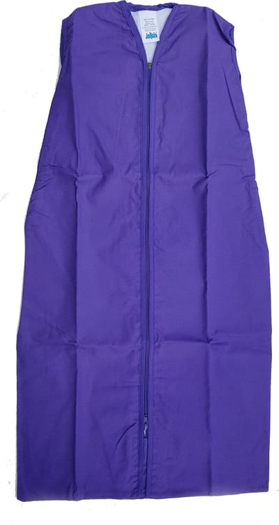 Jollein Zomerslaapzak Baby Zomer 70 cm - Paars