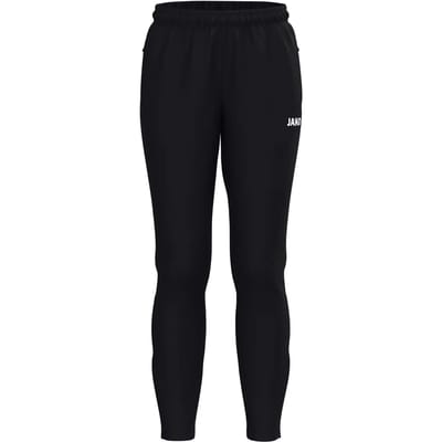 JAKO Trainingsbroek One damesmaten zwart 8400d-800