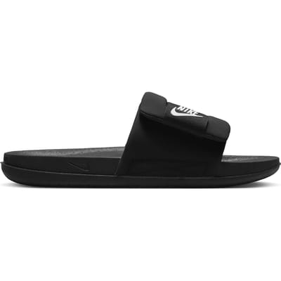 Nike Offcourt Adjust Slide Zwart Wit DQ9624-001 42.5 black
