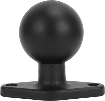 1.5 Inch Ball Mounting Base van Geanodiseerd Aluminium met C Size Dubbele Socket Arm, Geschikt voor RAM Mounts C Size en Ideaal voor Bevestiging van Apparatuur