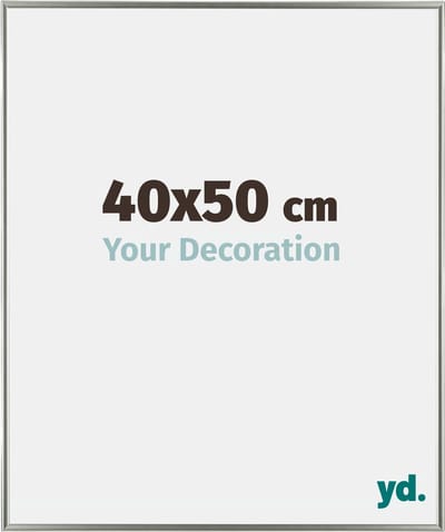 Your Decoration - Fotolijst 40x50 cm - Kunststof - Champagne - Evry