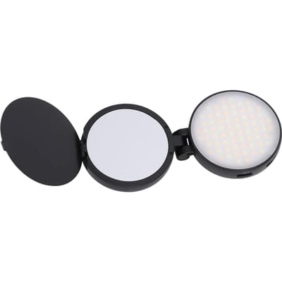 Support de Lumière Selfie Magnétique Pour 360 degrés Rotatif Pliable Rechargeable Lumière de Remplissage Selfie pour Téléphone pour Enregistrement Vidéo Maquillage Photographie