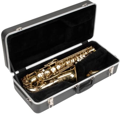 SKB - Rechthoekige Alt Saxofoon Koffer