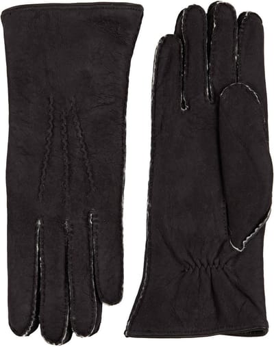 Laimbock Molde zwarte handschoenen - 7