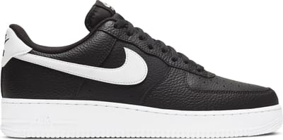 Nike Nike Air Force 1 '07 Heren Sneakers - Black/White