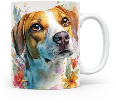 Beker Amerikaanse Foxhound