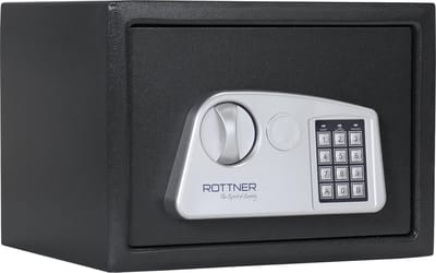 Rottner Meubelkluis Noah 3 - Elektronisch Slot - Antraciet - 25x35x28cm