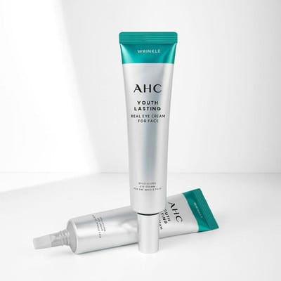 AHC Youth Lasting Real Oogcrème voor het gezicht (2 stuks)
