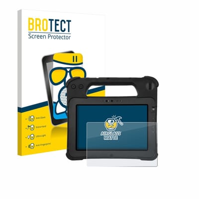 BROTECT - Screenprotector voor Zebra XPad L10ax - Folie Beschermfolie Beschermglas matte
