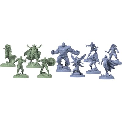 Figurine Cool Mini Or Not Zombicide : Marvel Zombies