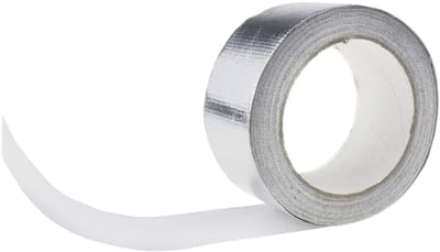 Store_9 - Aluminium Warmtebescherming Tape - Hittebestendig - Lichtgewicht - Zelfklevend - Vooruitstrevende Isolatie - Geschikt voor Motoren - 1 Meter