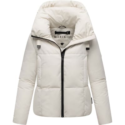 Marikoo dames winterjas Ninikaa met capuchon & fleecevoering