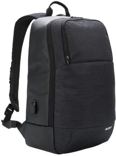 Swiss Peak Laptoprugzak Modern 15 Inch Polyester Zwart
