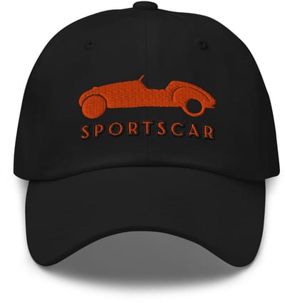 De2pktjes - Burton Sportscar pet - Zwart