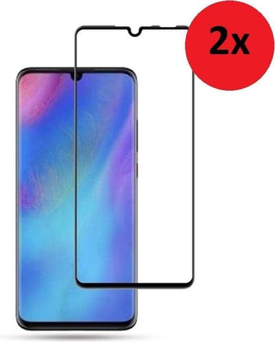 OPPO A15 Screenprotector - OPPO A15 Full Tempered Glass 2x