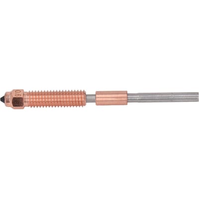 Volledig Metalen Geïntegreerd Printermondstuk 30mm3s Flow 600mms 0.6mm 3D Printermondstuk voor K1C K1 MAXIMUM beige
