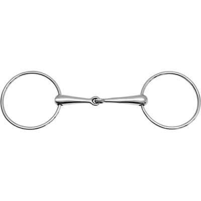2 grote ringen paardenbitFeeling