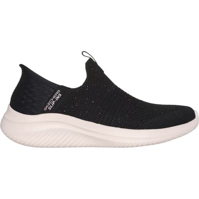 Skechers Ultra Flex 3.0-Shiny Night Dames Instappers - Zwart/Goud - Maat 36