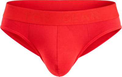 TOF Paris Access Brief Red - MAAT XXL - Heren Ondergoed - Slip voor Man - Mannen Brief