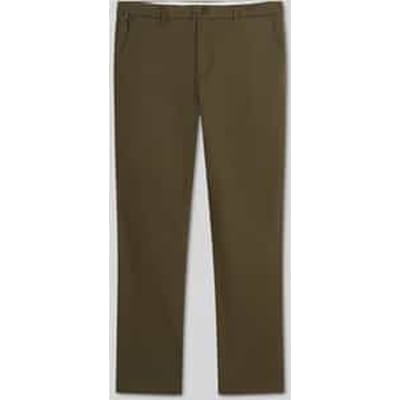 straight fit chino van katoenmix model 'DENTON'