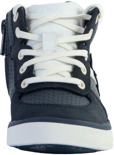 Hoge leren sneakers voor kinderen: City Flake