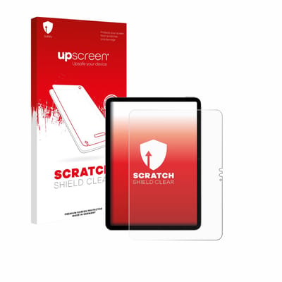 upscreen - Screenprotector voor Apple iPad Air 11" M4 2026 (Portret-Modus) - Folie Beschermfolie transparant