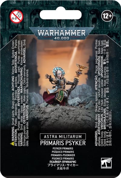 Astra Militarum Primaris Psyker